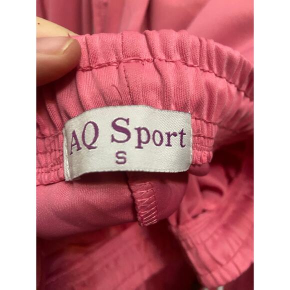 AQ Sport women’s pink jogging set size small measurements - Picture 4 of 9